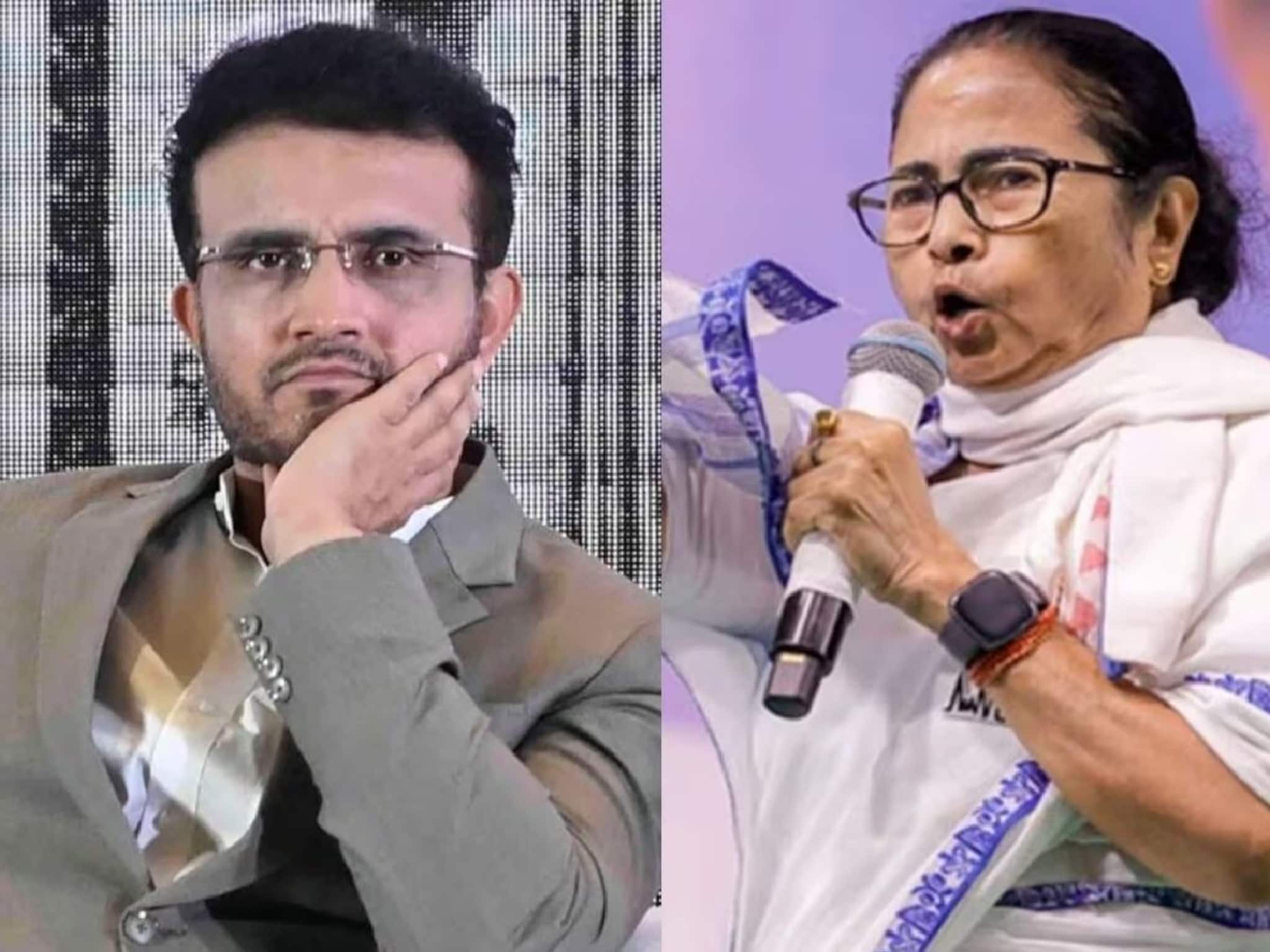 Sourav Ganguly: সৌরভ গঙ্গোপাধ্যায় রাজনীতির শিকার! মহারাজকে নিয়ে বড়সড় ভবিষ্যদ্বাণী মমতা বন্দ্যোপাধ্যায়ের, কী বললেন মুখ্যমন্ত্রী!