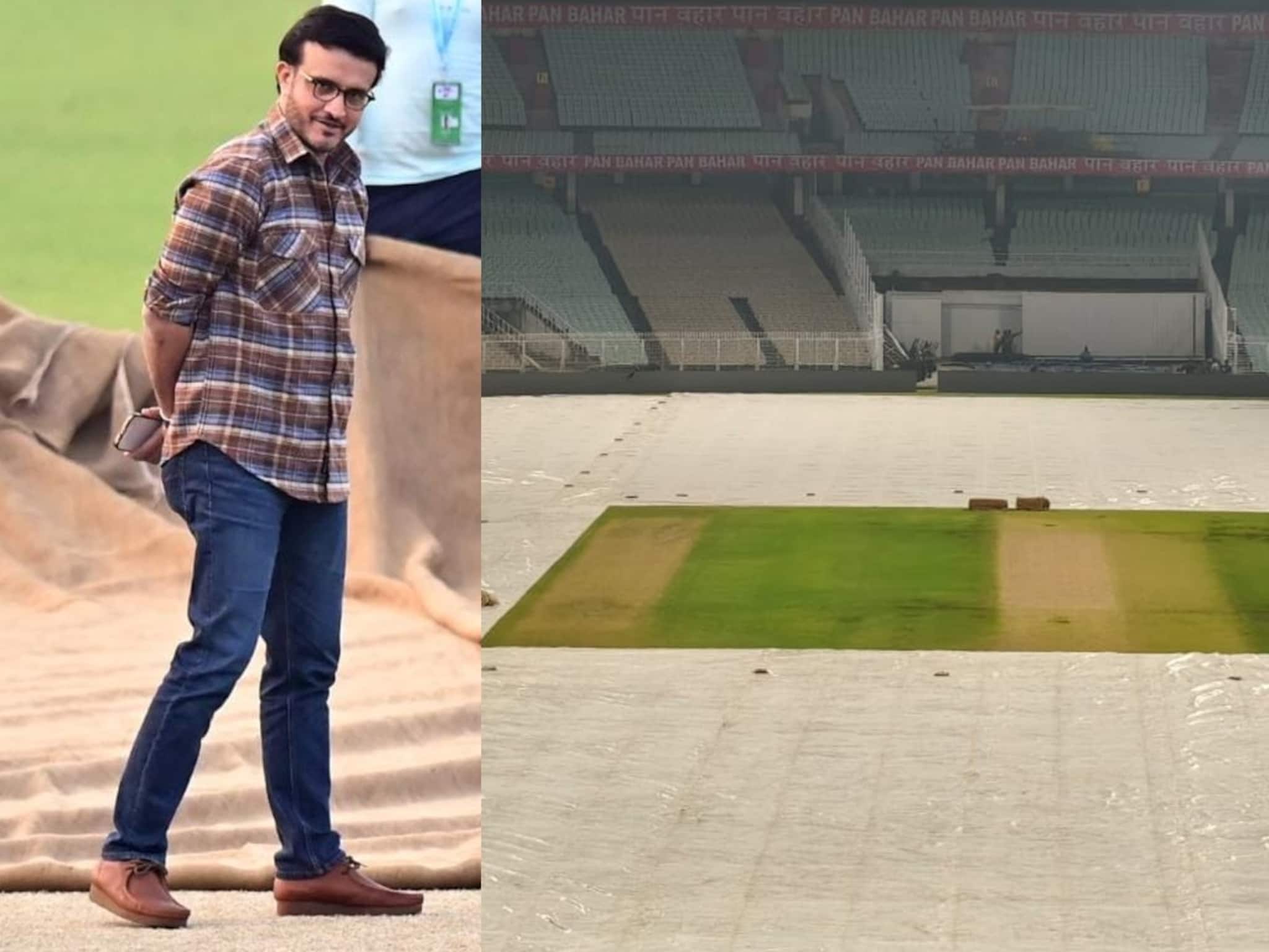 IND vs SA Test : এই না হলে সৌরভ! ঘোল খাইয়ে দিলেন কোচ গম্ভীরকে! প্রায় ৩ ঘণ্টা ইডেনের পিচ খোলা, এদিকে সারা মাঠ থাকল ঢাকা!