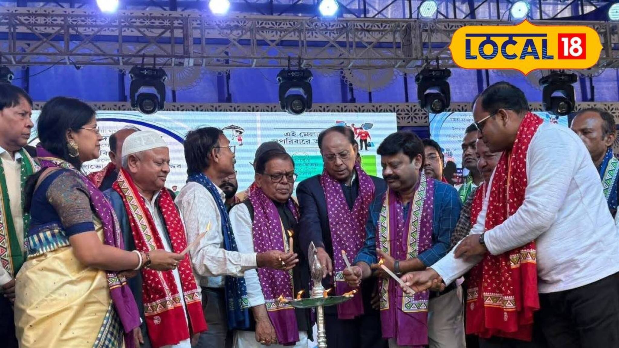 বইমেলা, খাদ্য মেলা নয়! হরিরামপুরে শুরু ক্রেতা সুরক্ষা মেলা