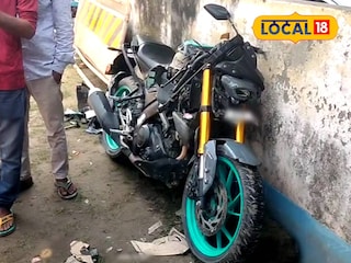 বাইক দুর্ঘটনায় যুবকের মৃত্যু