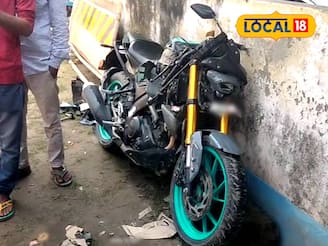 বাইক নিয়ে বন্ধুর সঙ্গে বেরিয়ে সব শেষ! ভয়াবহ দুর্ঘটনায় তরতাজা যুবকের মৃত্যু