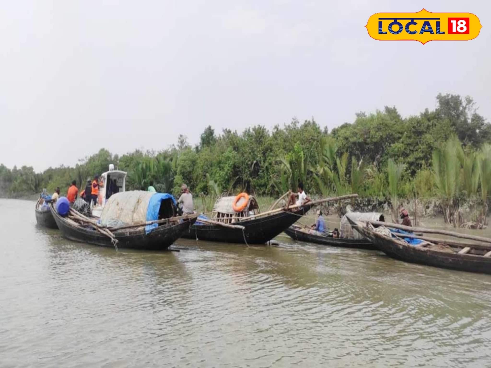 Sundarbans News: সুন্দরবনে মৎস্যজীবীদের ইঞ্জিন বোটে নদীতে মাছ-কাঁকড়া ধরায় নিষেধাজ্ঞা! তবে পর্যটকদের ছাড়পত্র, বনদফতরের নিয়মের গেঁড়ো