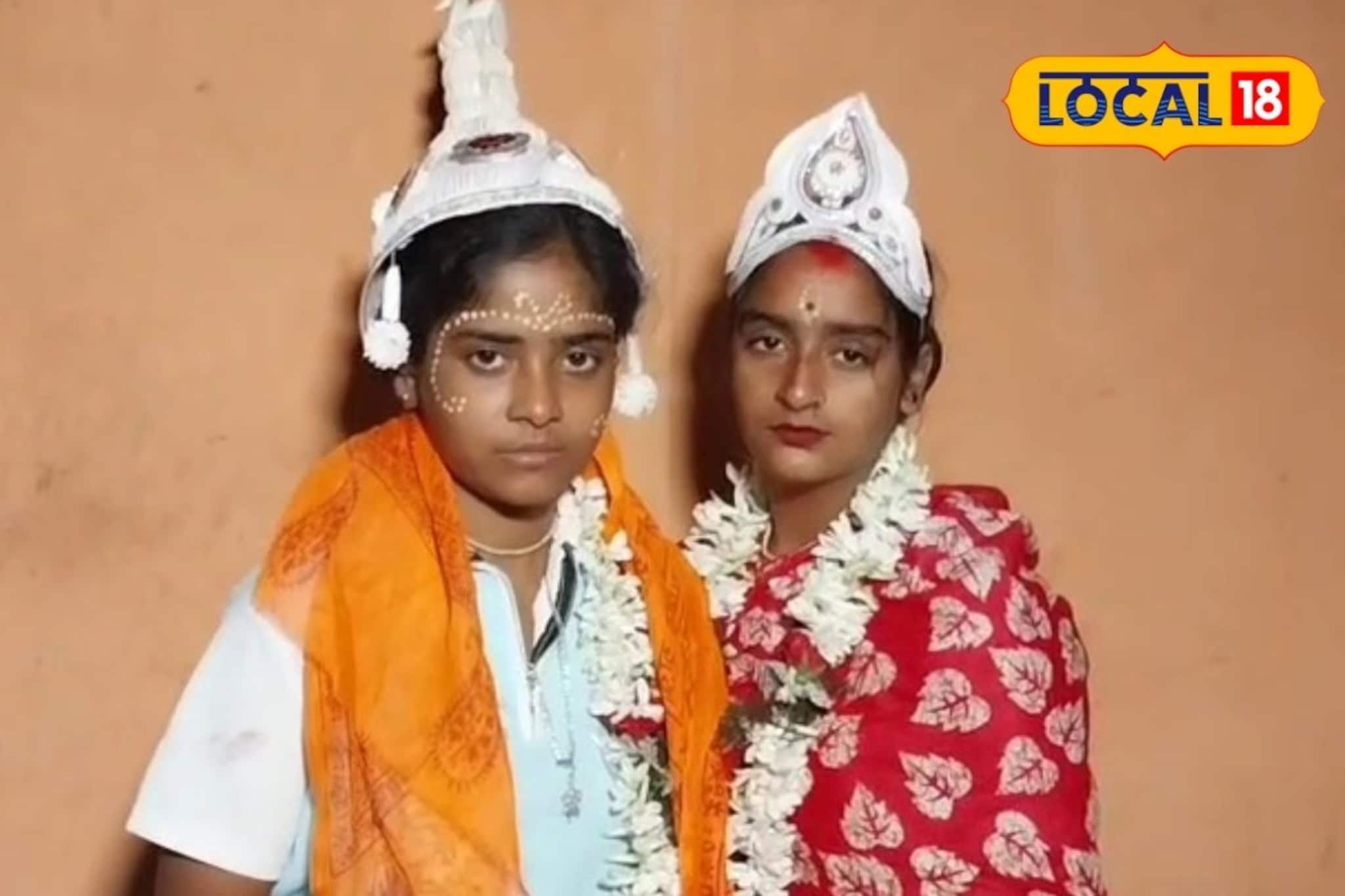 সমাজের বাঁধন ছিড়ে নতুন পথে, সুন্দরবনে সাত পাকে দুই তরুণী ! রিয়া-রাখির প্রেমের নজির সমাজের বাঁধন ছিড়ে নতুন পথে, সুন্দরবনে সাত পাকে দুই তরুণী ! রিয়া-রাখির প্রেমের নজির