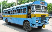 কলকাতার প্রাইভেট বাস কম নামবে নিয়ে চিন্তায়,কোর্টের সিদ্ধান্তের পর জট কাটল যাত্রীদের