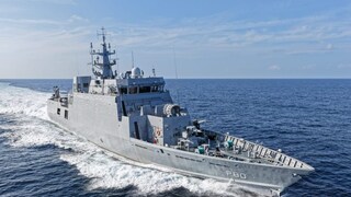 ভারতীয় নৌবাহিনীতে যুক্ত হচ্ছে ‘মাহে’ — স্বদেশে নির্মিত প্রথম অ্যান্টি-সাবমেরিন শ্যালো ওয়াটার ক্রাফট ভারতীয় নৌবাহিনীতে যুক্ত হচ্ছে ‘মাহে’ — স্বদেশে নির্মিত প্রথম অ্যান্টি-সাবমেরিন শ্যালো ওয়াটার ক্রাফট