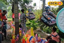 টাকি রোডের ধারে 'খেলনার হাট'! শপিংমলের দামি খেলনা মিলছে অর্ধেক দামেই
