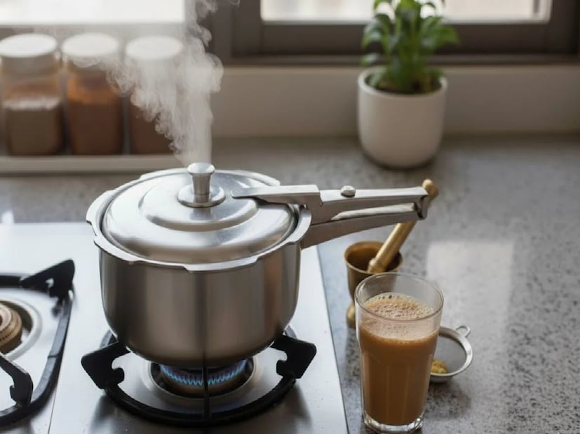 *ব্যবহারকারীরা শেফ ইয়ামানের কুকারে চা তৈরির অনন্য স্টাইলের প্রতিক্রিয়া জানিয়েছেন। শেফ ইয়ামান তার ইনস্টাগ্রাম পেজে, cooking.cooking-এ প্রেসার কুকারে চা তৈরির একটি রেসিপি শেয়ার করেছেন। আসুন এই নতুন এবং অনন্য রেসিপি সম্পর্কে আরও জেনে নেওয়া যাক।