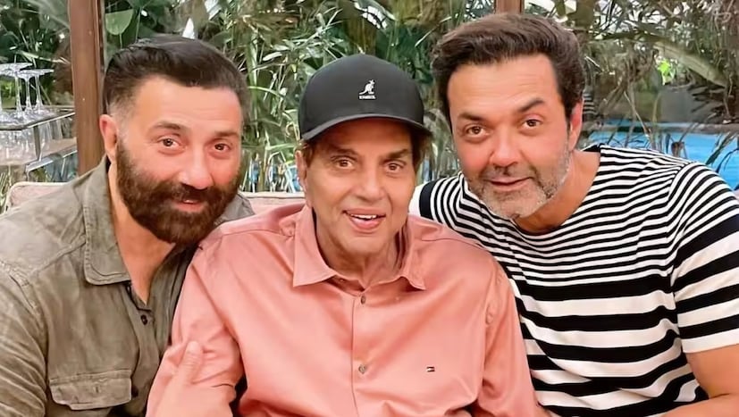 সানি দেওলের দুই ছেলে- করণ এবং রাজবীর। ববি দেওলেরও দুই ছেলে। ধর্মেন্দ্র এবং প্রকাশ কৌরের দুই মেয়ে বিজেতা এবং অজিতা সবসময় লাইমলাইট থেকে দূরে থাকেন। বিজেতার এক ছেলে এবং এক মেয়ে আছে। আর অজিতার দুই মেয়ে! ধর্মেন্দ্রর পুত্রবধূদের কথা বলতে গেলে সানি দেওল পূজা দেওলের সঙ্গে বিবাহ বন্ধনে আবদ্ধ হন, যাঁর আসল নাম লিন্ডা দেওল। তিনি একজন অ্যাংলো-ইন্ডিয়ান। ববি দেওল ১৯৯৬ সালে তানিয়া আহুজাকে বিয়ে করেন, যিনি একজন ব্যবসায়ী ছিলেন। তাঁদের দুই ছেলে, আর্যমান এবং ধরম। ধর্মেন্দ্রর নাতি করণ দেওলের (সানি দেওলের ছেলে) বিয়ে হয়ে গিয়েছে। ২০২৩ সালে তিনি তাঁর বান্ধবী দিশা আচার্যকে বিয়ে করেন।