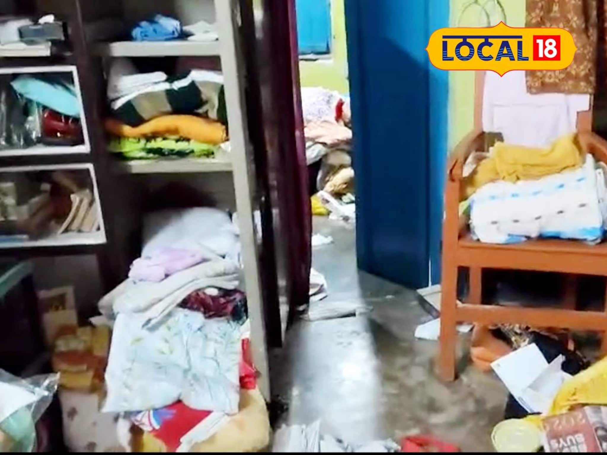 হাসনাবাদে দুঃসাহসিক চুরি! আড়াই লক্ষ টাকা, ১৫ ভরি সোনার গয়না গায়েব