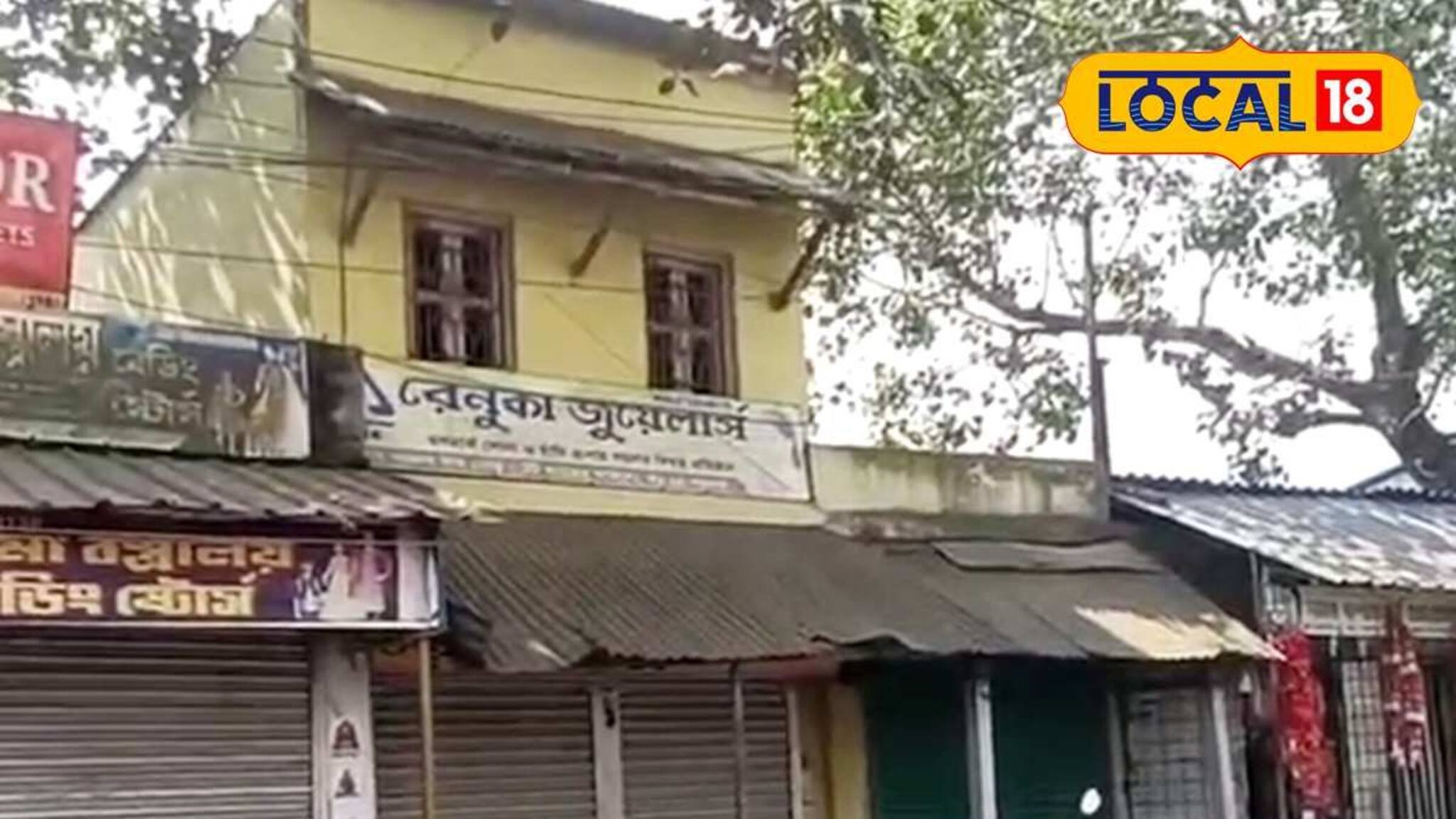 মন্দিরবাজারে সোনার দোকানে দুঃসাহসিক চুরি! গায়েব লক্ষাধিক টাকার গয়না