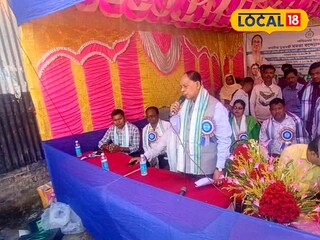 রাস্তার উদ্বোধনে রাজ্যের মন্ত্রী