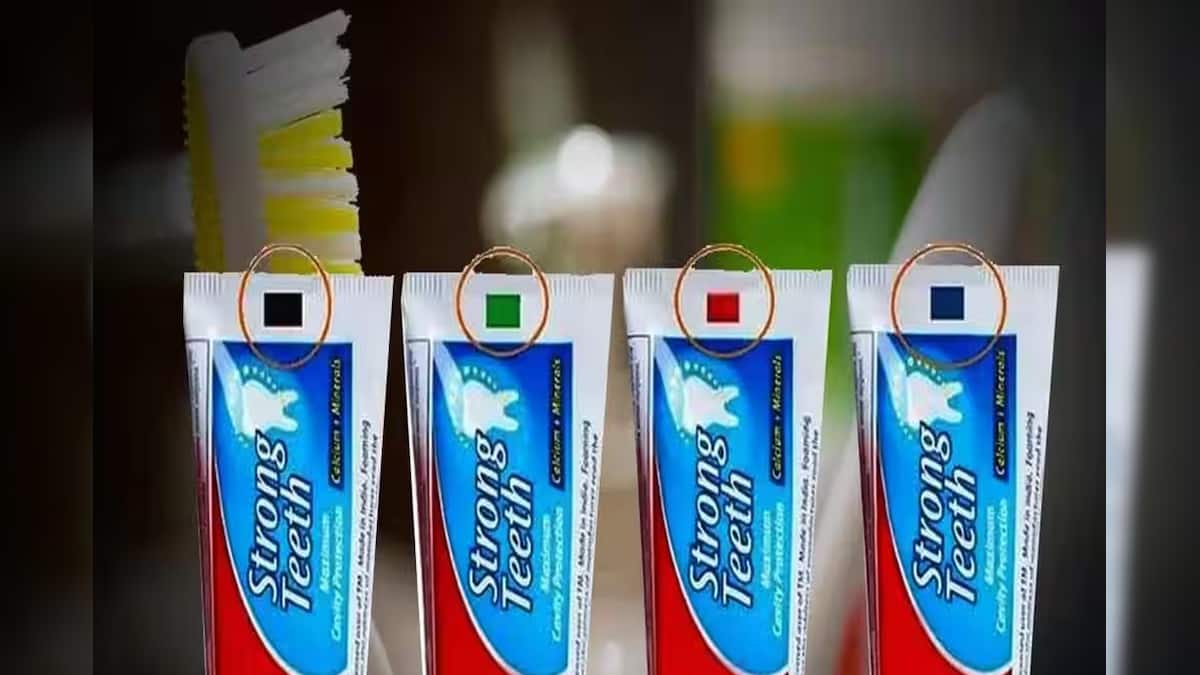 Two Part Toothpaste Toothpaste টুথপেস্টের নীচে থাকা বিভিন্ন রঙেই লুকিয়ে আছে ঝকঝকে দাঁতের ...