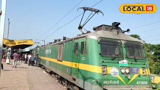 দুর্ঘটনার কবলে মালগাড়ি