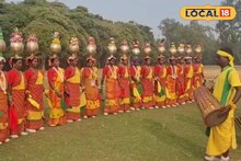 পরব নাচে জীবন্ত আদিবাসী ঐতিহ্য! সরকারি সহায়তায় খুশিতে উদ্বেল জামবনি