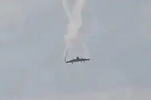 টেক অফের পরেই ভেঙে পড়ল তুরস্কের সেনা কার্গো বিমান ! মৃ*ত ২০