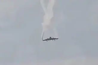 টেক অফের পরেই ভেঙে পড়ল তুরস্কের সেনা কার্গো বিমান ! মৃ*ত ২০