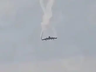 টেক অফের পরেই ভেঙে পড়ল তুরস্কের সেনা কার্গো বিমান ! মৃ*ত ২০