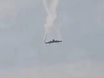 টেক অফের পরেই ভেঙে পড়ল তুরস্কের সেনা কার্গো বিমান ! মৃ*ত ২০