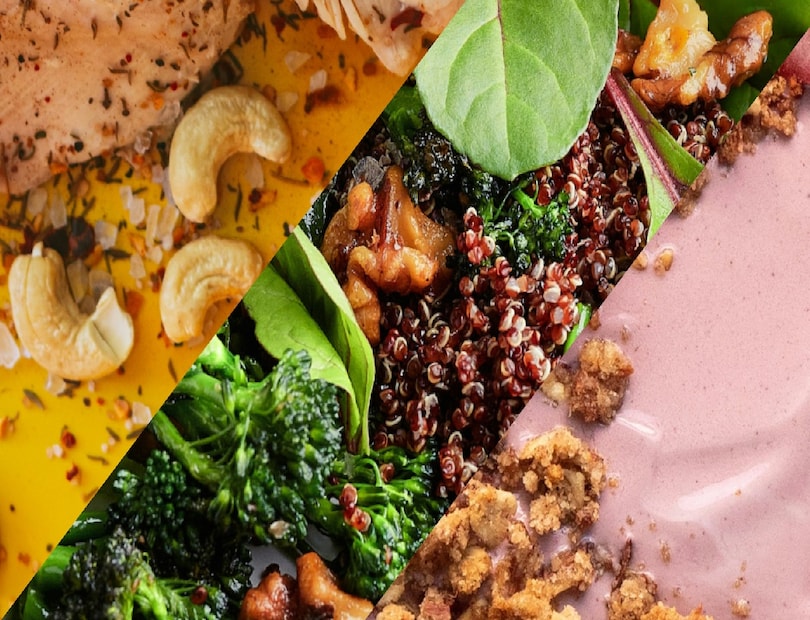 কী এই নিয়ম?
১) দিনের প্রথম খাবার অর্থাৎ, প্রাতরাশে অন্তত ৩০ গ্রাম প্রোটিন খেতেই হবে।
২) সারা দিনের খাবারে ৩০ গ্রামের মতো ফাইবার রাখতেই হবে। 
৩) দিনে অন্তত ৩টি প্রোবায়োটিক খেতে হবে।