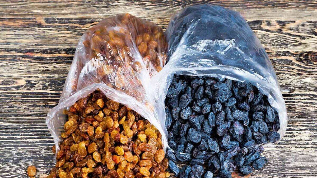Golden Raisin VS Black Raisin: সোনালি না কালো কিশমিশ, ত্বক, চুল থেকে ...