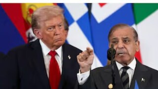 ‘বিশ্বকে ১৫০ বার ধ্বংস করে দিতে পারে’, পারমাণবিক অস্ত্র নিয়ে হুঁশিয়ারি ট্রাম্পের! ‘রাশিয়া, চিন তো করছে’, কী নিয়ে বললেন মার্কিন প্রেসিডেন্ট Pakistani file photo of Prime Minister Shehbaz Sharif and US President Donald Trump ‘বিশ্বকে ১৫০ বার ধ্বংস করে দিতে পারে’, পারমাণবিক অস্ত্র নিয়ে হুঁশিয়ারি ট্রাম্পের! ‘রাশিয়া, চিন তো করছে’, কী নিয়ে বললেন মার্কিন প্রেসিডেন্ট Pakistani file photo of Prime Minister Shehbaz Sharif and US President Donald Trump