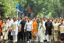 আজ পাশাপাশি পথে মমতা-অভিষেক! SIR শুরুর দিনেই কলকাতায় মিছিল তৃণমূলের