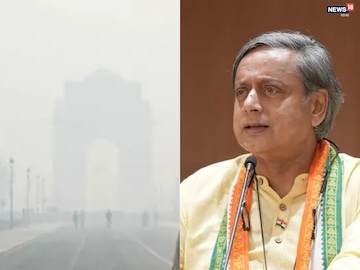 দিল্লির দূষণ নিয়ে উদ্বেগে শশী থারুর দিল্লির দূষণ নিয়ে উদ্বেগে শশী থারুর