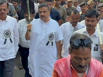 ‘পরিবর্তন ২০১১ সালে হয়নি, আমরা ভুল করেছি’! নন্দীগ্রামে বিস্ফোরক মন্তব্য শুভেন্দুর