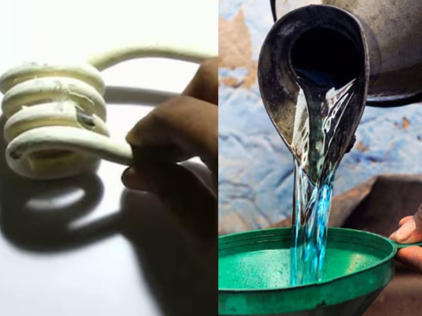 কেরোসিন তেল: রড ঠান্ডা হলে সাদা স্তরের উপর কেরোসিন তেল ভালভাবে লাগিয়ে কয়েক মিনিটের জন্য রেখে দিন। তারপর একটি শুকনো বা হালকা ভেজা কাপড়ের সাহায্যে হালকা হাতে ঘষে পরিষ্কার করুন। কেরোসিন তেল সাদা স্তরকে নরম করে দেয়, যার ফলে এটি সহজেই বেরিয়ে আসে।