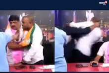 লাইভ প্রোগ্রামে বিশৃঙ্খলা! তর্ক-থাপ্পড়-ঘুষি, ডিবেটে বিজেপি–কংগ্রেস মুখপাত্রের মারামারি