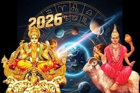 সূর্য মঙ্গলের মহামিলনে আদিত‍্য মঙ্গল রাজযোগ! '২৬ সালের শুরুতেই কপাল খুলবে ৪ রাশির