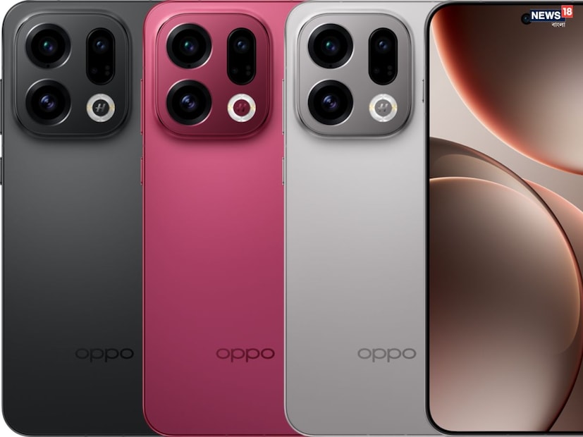 Oppo Find X9 সিরিজটি ভারতে লঞ্চ হয়েছে, যা এই মাসে দেশে লঞ্চ হওয়া সর্বশেষ ফ্ল্যাগশিপ মডেল। Oppo Find X9 এবং Find X9 Pro, Find X8 সিরিজের উপর ভিত্তি করে তৈরি হলেও ক্যামেরা সহ বেশিরভাগ ক্ষেত্রে আপগ্রেড এনেছে। ব্র্যান্ডটি আবারও তার প্রিমিয়াম ডিভাইসগুলির জন্য MediaTek Dimensity ব্যবহার করে চলেছে, তবে ৫০MP ট্রিপল ক্যামেরা সেটআপে এখন ২০০MP টেলিফটো লেন্স রয়েছে। দুটি ফোনেই ৭০০০mAh+ ব্যাটারি এবং ৮০W ফাস্ট চার্জিং সাপোর্ট রয়েছে। Oppo Find X9 সিরিজটি ভারতে লঞ্চ হয়েছে, যা এই মাসে দেশে লঞ্চ হওয়া সর্বশেষ ফ্ল্যাগশিপ মডেল। Oppo Find X9 এবং Find X9 Pro, Find X8 সিরিজের উপর ভিত্তি করে তৈরি হলেও ক্যামেরা সহ বেশিরভাগ ক্ষেত্রে আপগ্রেড এনেছে। ব্র্যান্ডটি আবারও তার প্রিমিয়াম ডিভাইসগুলির জন্য MediaTek Dimensity ব্যবহার করে চলেছে, তবে ৫০MP ট্রিপল ক্যামেরা সেটআপে এখন ২০০MP টেলিফটো লেন্স রয়েছে। দুটি ফোনেই ৭০০০mAh+ ব্যাটারি এবং ৮০W ফাস্ট চার্জিং সাপোর্ট রয়েছে।