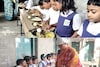 এসেছিলেন শুভেন্দু, পরদিনই এল মাছ-রাজভোগ! নন্দীগ্রামের স্কুলে বদলে গেল মিড ডে মিল