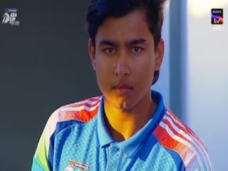 বৈভব সূর্যবংশী বেঞ্চে রইল সুপারওভারে নেট দুনিয়া তোলপাড় Photo Courtesy- Video Grab বৈভব সূর্যবংশী বেঞ্চে রইল সুপারওভারে নেট দুনিয়া তোলপাড় Photo Courtesy- Video Grab