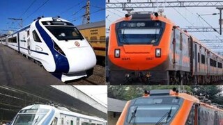 বন্দে ভারত ও অমৃতভারত বাড়ছে প্রচুর ট্রেনের সংখ্যা