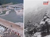 ফের বৃষ্টিতে বিপর্যস্ত উত্তর! ফুঁসছে তিস্তা, তোর্সা, বালাসন...তুষারপাতে সাদা সিকিম