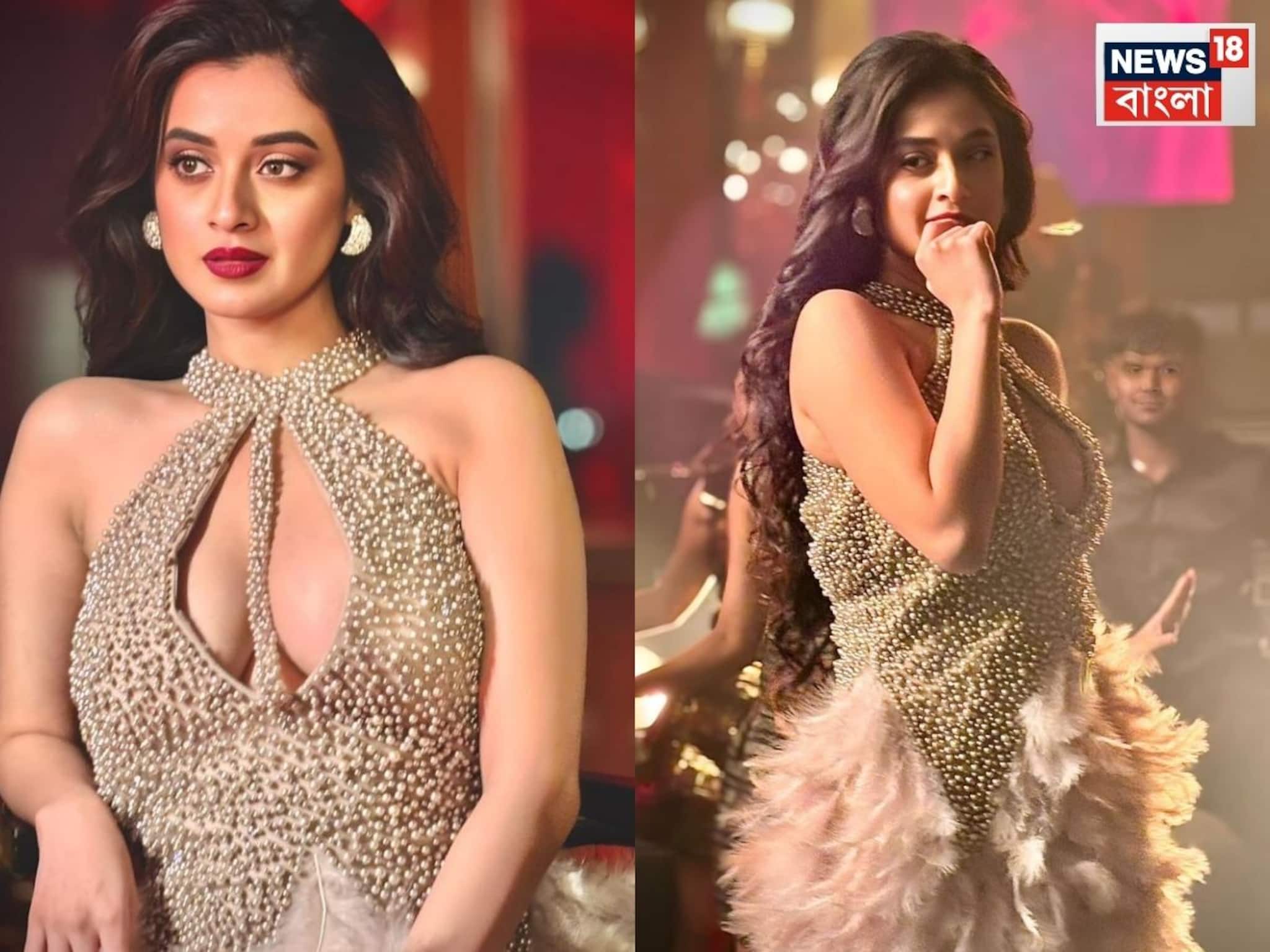 এবার মন চুরি করার পালা! "The Academy Of Fine Arts " এ নতুন গানে চোখ ধাঁধাঁনো রূপে দর্শনা বণিক