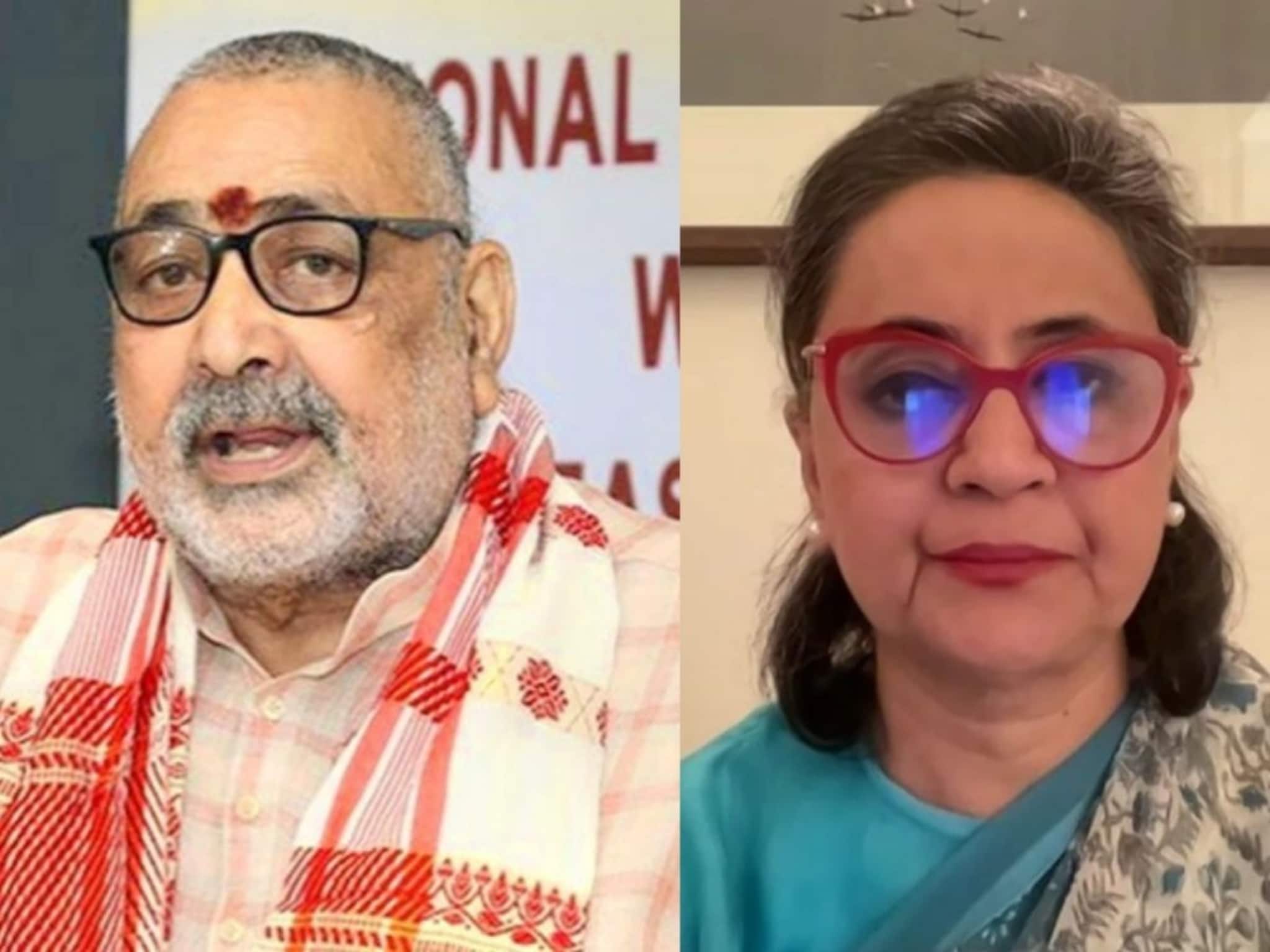 'বাংলাকে অপমান...'. গিরিরাজ সিংকে কড়া জবাব TMC-র!