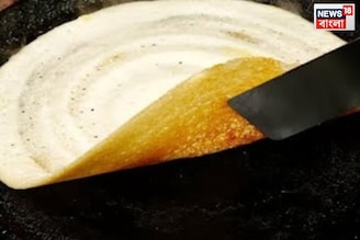 বাড়িতে তৈরি ডোসা চাটু থেকে উঠতেই চায় না? একটা ছোট সিক্রেটে হবে কেল্লাফতে, হবে মুচমুচে