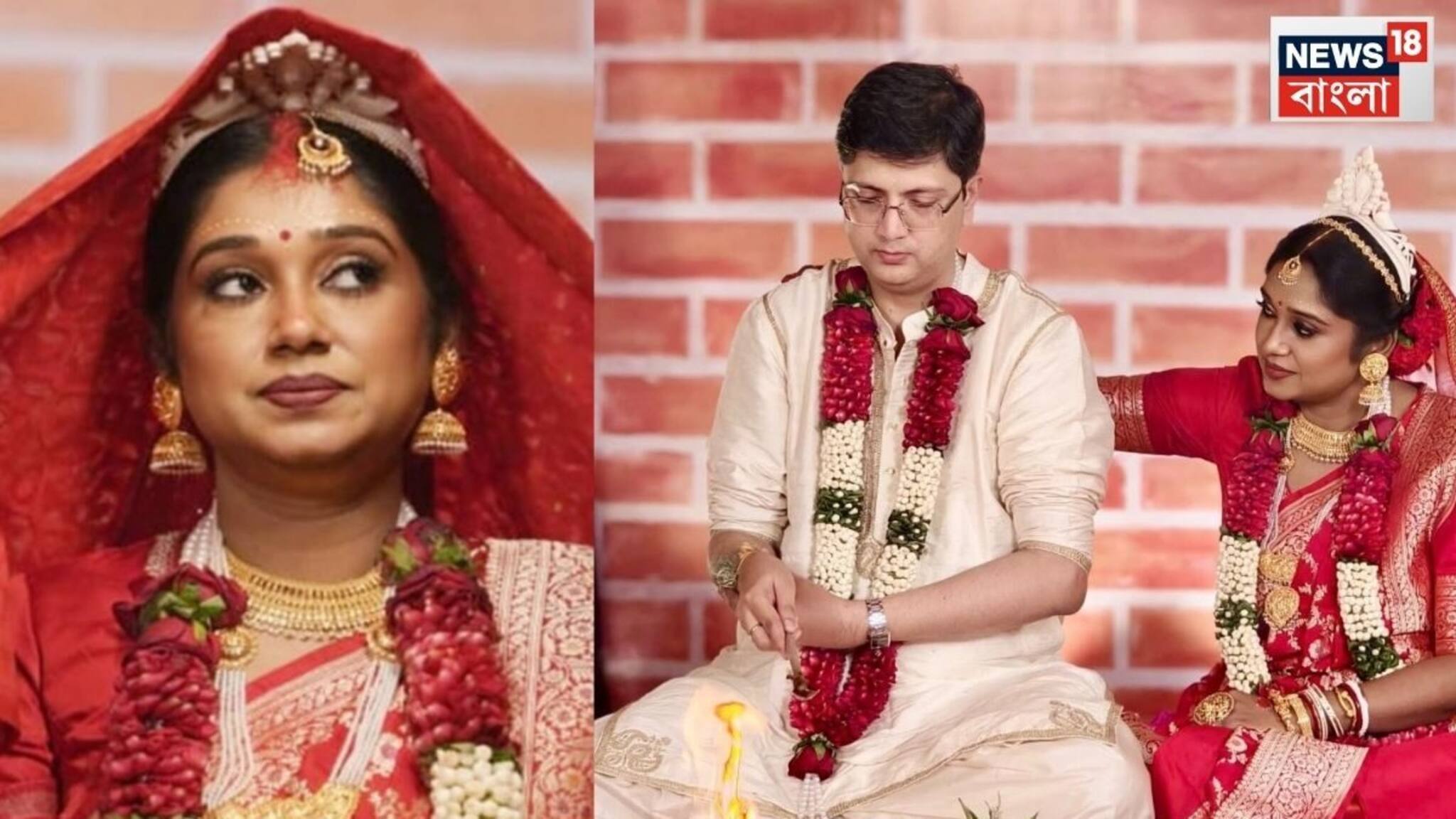 Antara Mitra Wedding Photo: টুকটুকে লাল বেনারসিতে অন্তরা মিত্র, 'কিশোরী কিশোরী' গায়িকার গায়ে হলুদ থেকে সিঁদুরদান, রইল সব ছবি