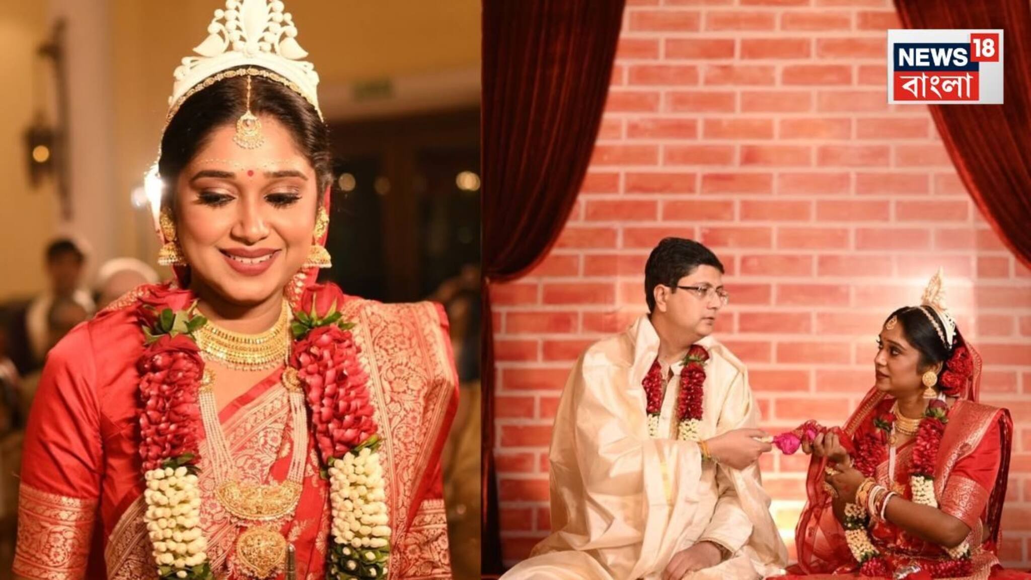 Antara Mitra Marriage: আর গোপন করলেন না, এবার নিজের বিয়ের ছবি নিজেই সকলের সামনে তুলে ধরলেন অন্তরা মিত্র! গায়িকার বিয়ের ক্যামেরাবন্দি সব মুহূর্ত দেখে নিন