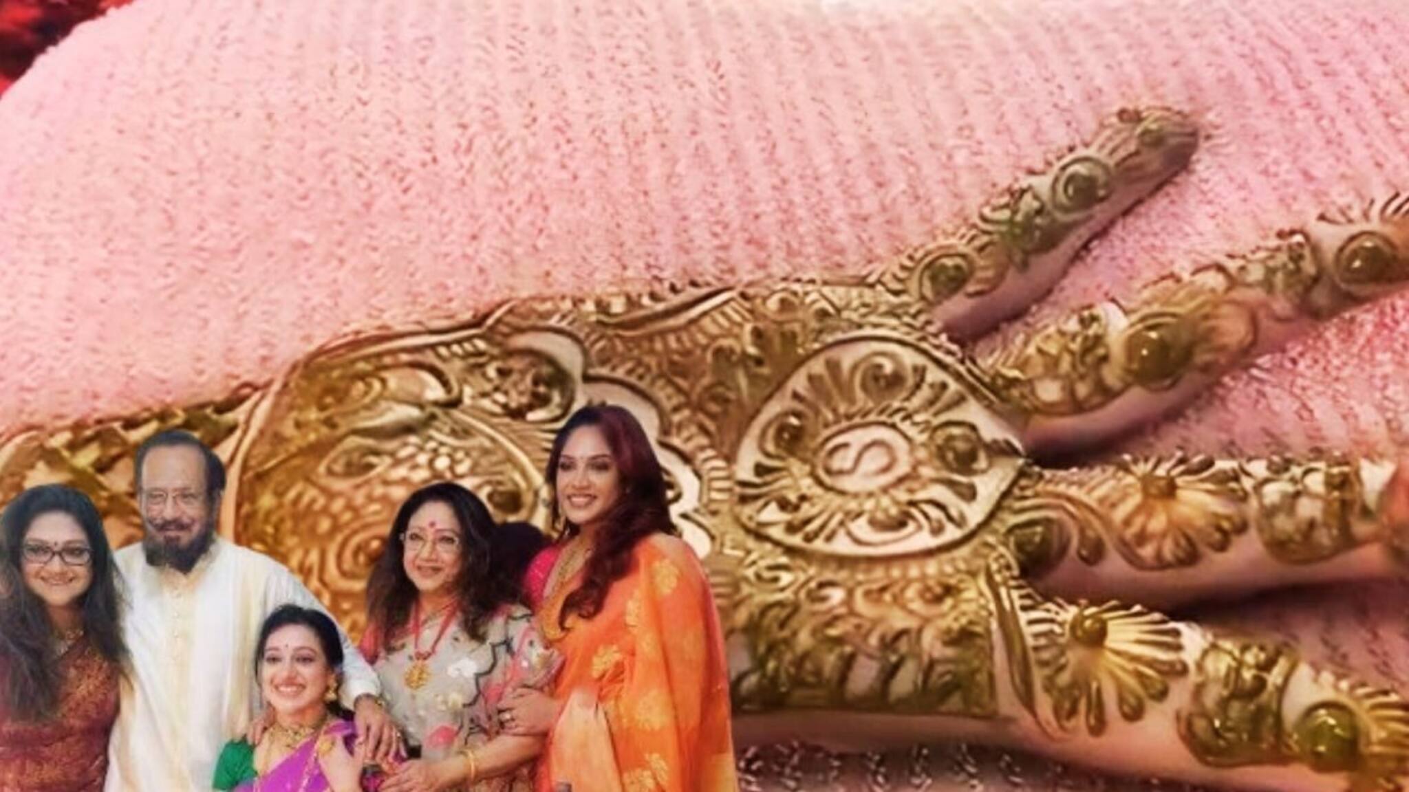 Moubani Sarkar Marriage: বরের নাম সৌম্য, হাতের মেহেন্দিতে জ্বলজ্বল করছে 'S'! মৌবনি সরকারের বিয়েতে দারুণ হইচই