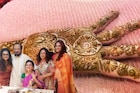 বরের নাম সৌম্য, হাতের মেহেন্দিতে জ্বলজ্বল করছে 'S'! মৌবনি সরকারের বিয়েতে দারুণ হইচই