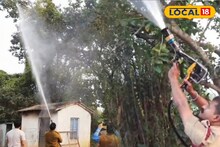 আগুন নেভাতে নয়, প্রাচীন বটগাছ ধুইতে এল দমকল, মেদিনীপুরে যা ঘটছে জানলে আশ্চর্য হবেন