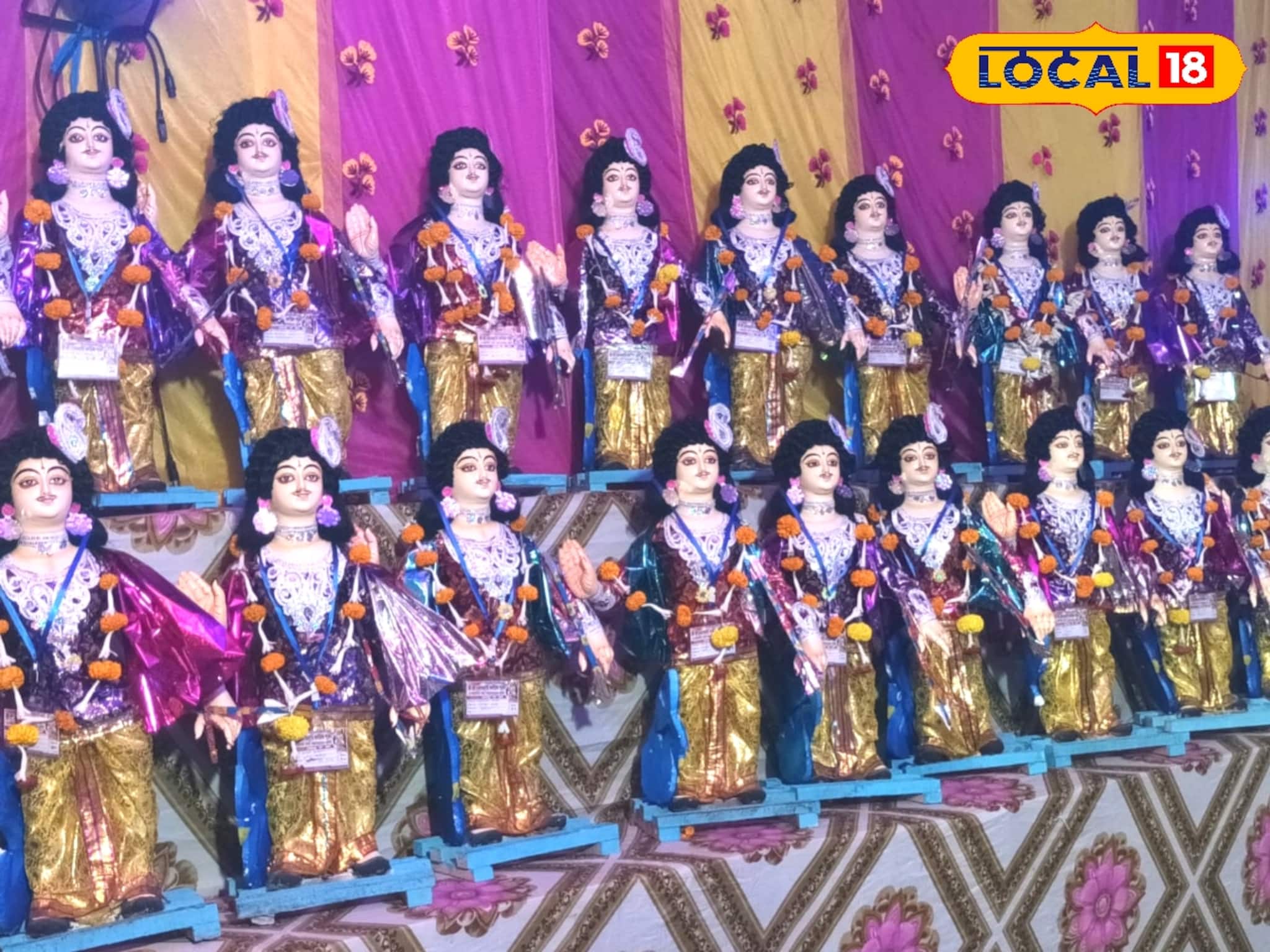 Kartik Puja: একই মণ্ডপে ৫১টি মূর্তি পুজো করেন ৫১ জন পুরোহিত! মেদিনীপুরের সবচেয়ে বড় কার্তিক পুজোয় ভক্তের ঢল, ৫ দিনের মেলা