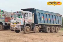 রাস্তা বন্ধ, হচ্ছে না রোজগার! অচেনা লোক এলেই পালাচ্ছেন ট্রাক-ডাম্পার মালিকেরা