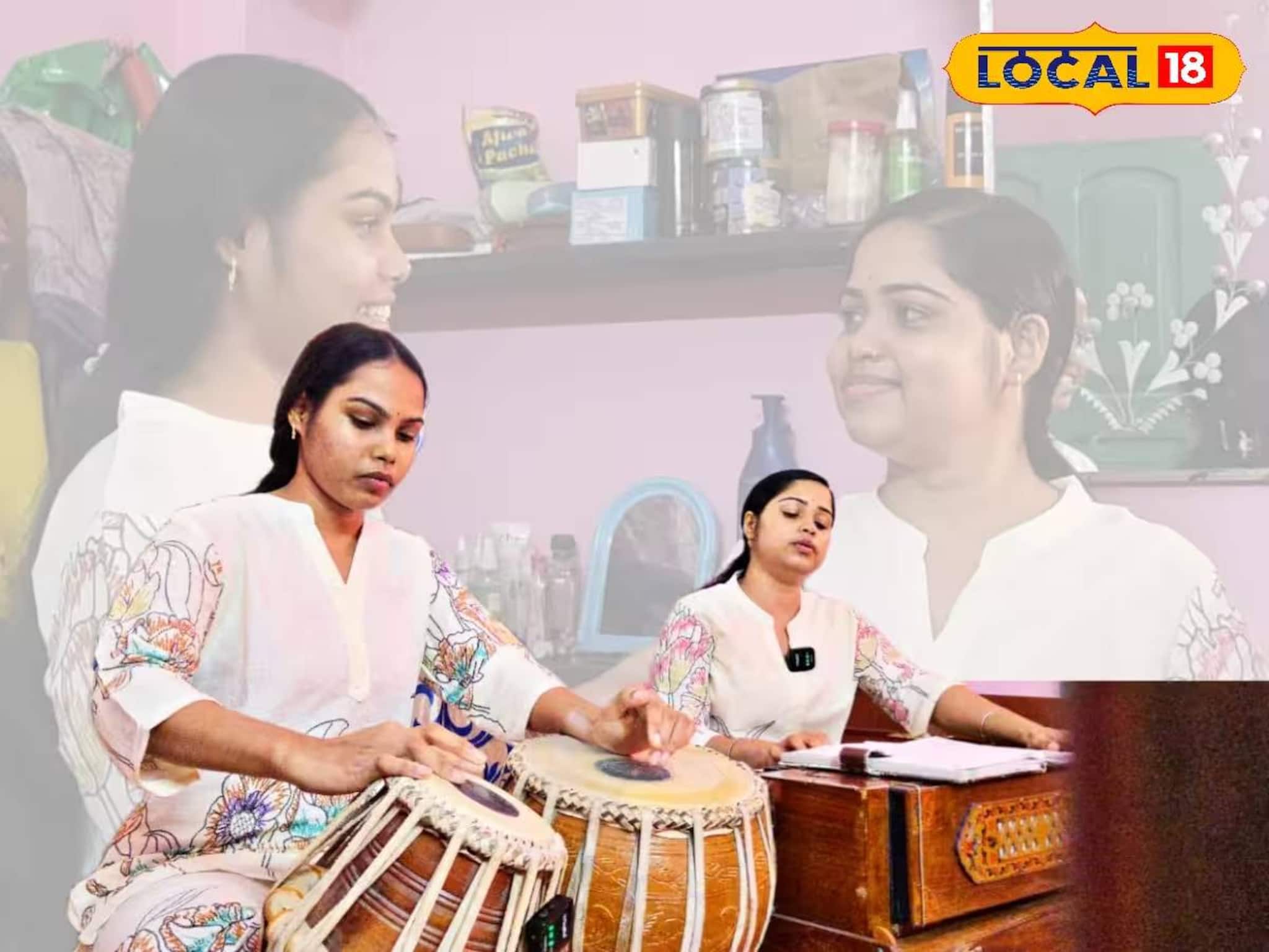 এক বোন দারুণ গায়িকা, অন্য বোন তবলা বাদক! মেদিনীপুরের যমজ বোনের অসামান্য সঙ্গীত প্রতিভা