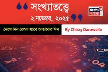 কেমন যাবে ২ নভেম্বর দিনটি? সংখ্যাতত্ত্ব অনুযায়ী জানাচ্ছেন জ্যোতিষী চিরাগ দারুওয়ালা