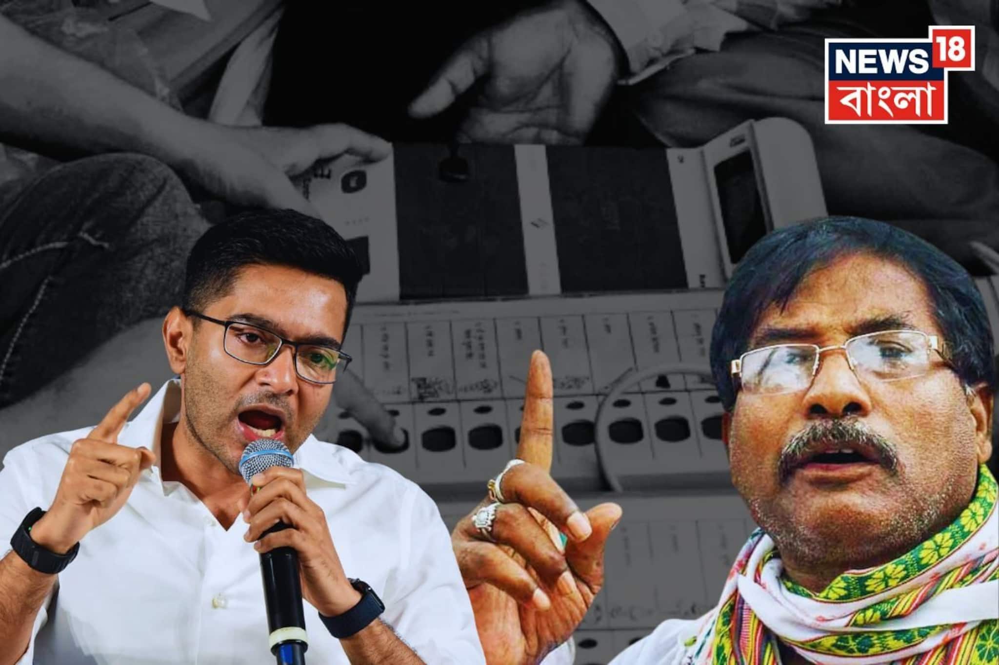 জগন্নাথ সরকারের ‘কাঁটাতার’ মন্তব্যে তোলপাড়! পাল্টা ‘চ্যালেঞ্জ’ অভিষেকেরও