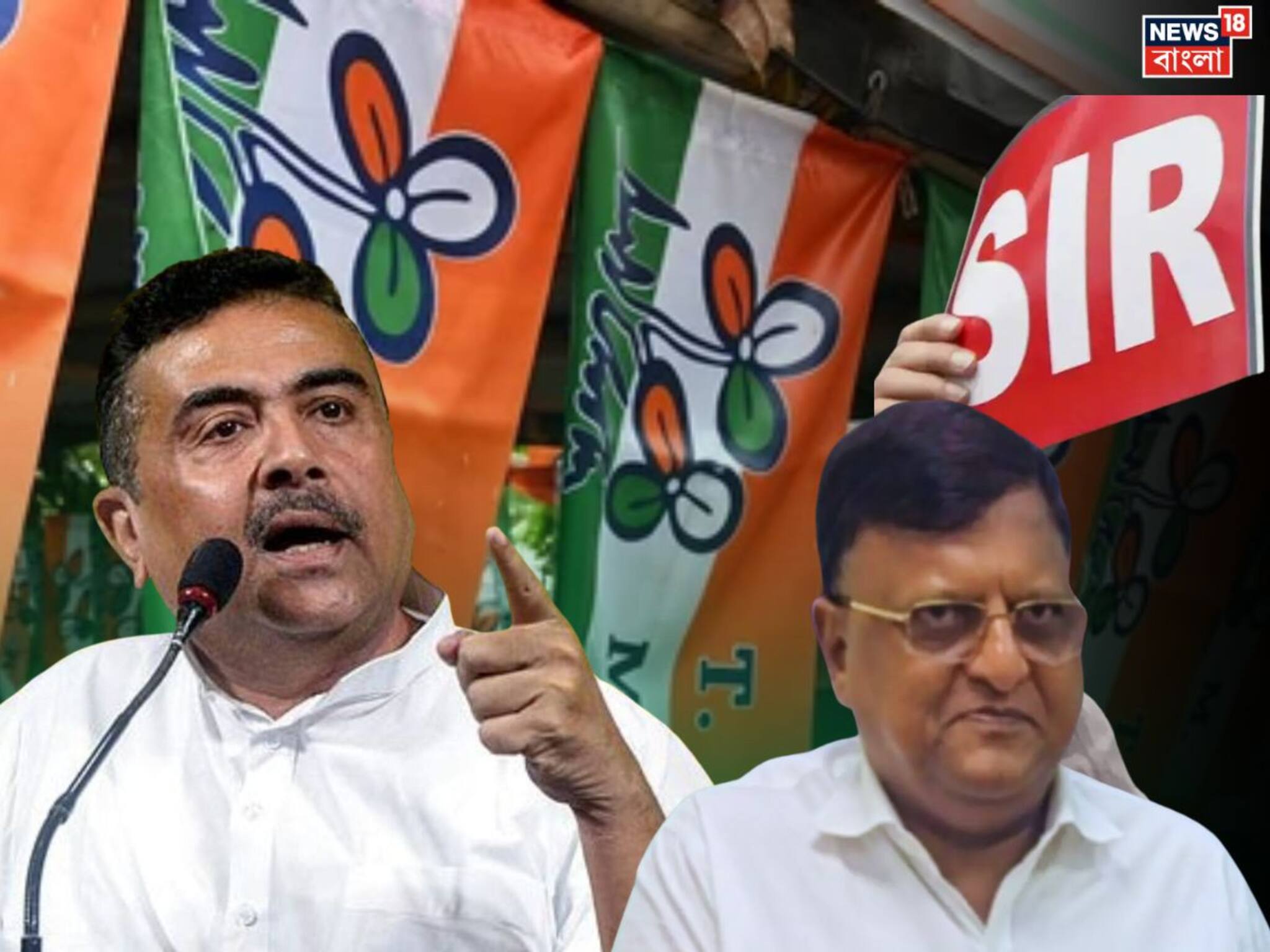Suvendu Adhikari: আবারও বিতর্কে শুভেন্দু...কমিশনের কড়া পদক্ষেপ! বিহারের উদাহরণ টেনে BLO-দের ‘হুমকি,’ অভিযোগে কমিশনে চিঠি তৃণমূলের